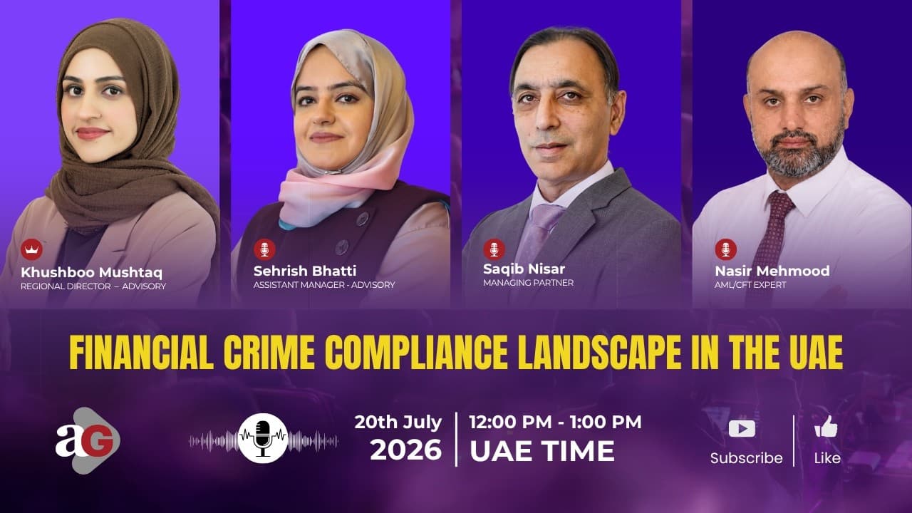 Financial Crime Compliance Landscape in the UAE | Webinar | athGADLANG
