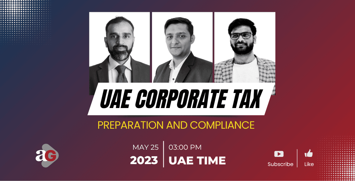 UAE Corporate Tax | Preparation and Compliance | 2023