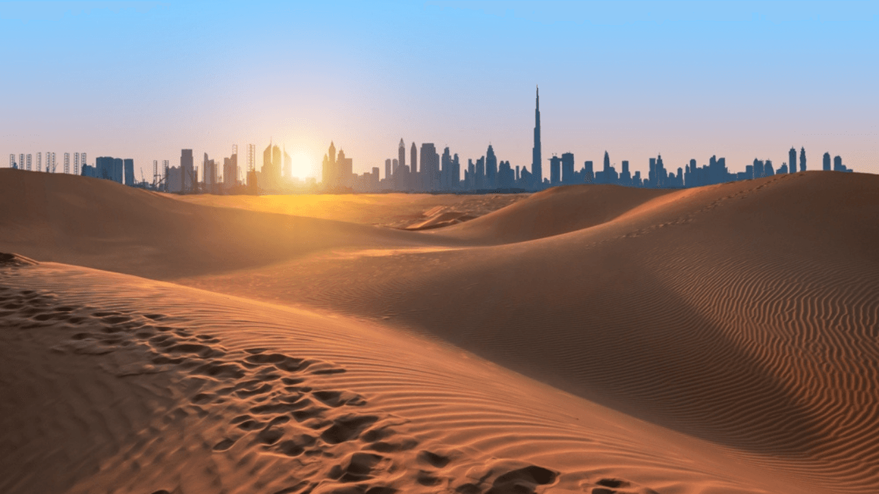 When Dubai Was Just Deira, Bur Dubai, and a Whole Lot of Open Road